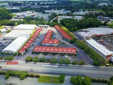 Photo of commercial space at 4250 Dorchester Rd in North Charleston