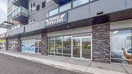 In-Line commercial unit available at SoHo Kelowna.