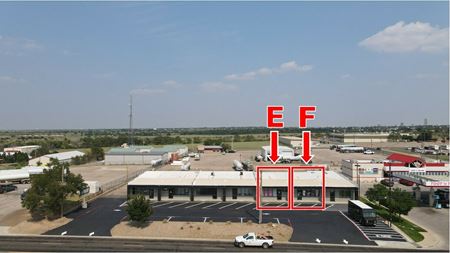 Industrial space for Rent at 1204 Western St in Amarillo