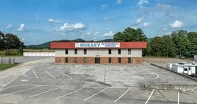 INDUSTRIAL BUILDING FOR LEASE