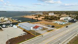 Waterfront Industrial Site on Hwy 24 - Carteret County NC