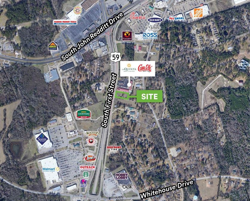 1.12 Acres on US 59 