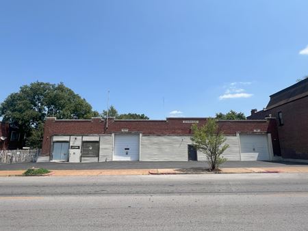 Photo of commercial space at 3136 Morganford Road in St. Louis