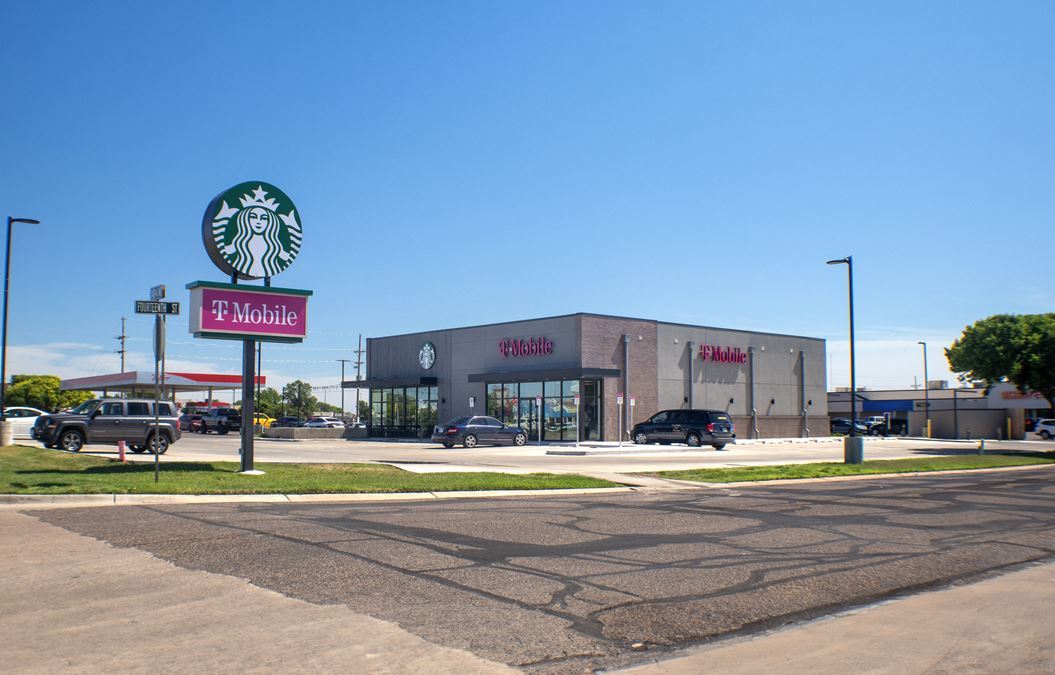 Starbucks & T-Mobile Shops