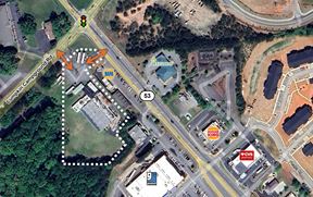 Single-Tenant Industrial + Yard Space