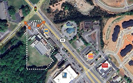 Industrial space for Rent at 33 Lumpkin Campground Rd S in Dawsonville