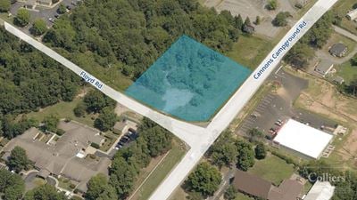 ±1.39-Acre Retail Development Site in Spartanburg