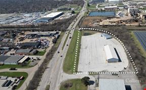 Rare Infill Site - Zoned for Industrial Outdoor Storage