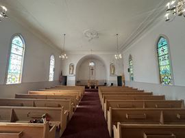 3915 Cottage bridge Rd - Traditional wood-frame church building