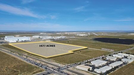 VacantLand space for Sale at Sierra Hwy & Lockheed Way, Palmdale, CA in Palmdale