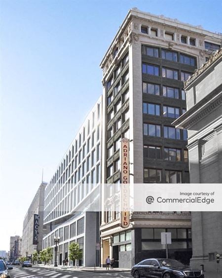 Shared and coworking spaces at 100 Stockton Street 4th & 5th Floor in San Francisco