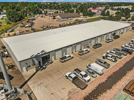 Industrial space for Rent at 3805 Carson Avenue in Evans