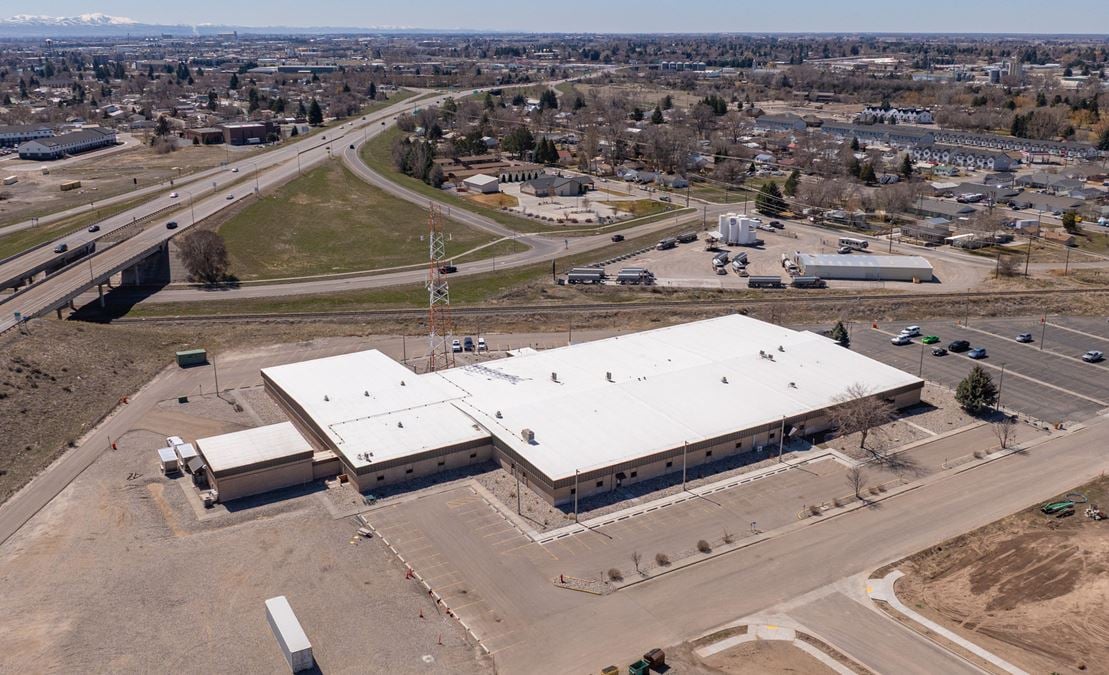 Net-Leased US Government  Office Investment