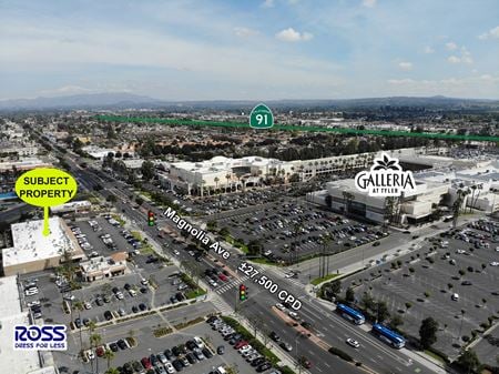 Retail space for Rent at 10171-10193 Magnolia Ave in Riverside