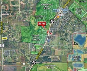 FM-528 @ Friendswood Trail