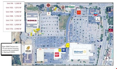 Retail space for Rent at Niblick Rd. in Paso Robles