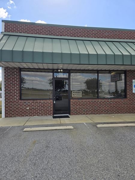 Retail space for Rent at 369 Kingold Blvd. Suite B in Snow Hill