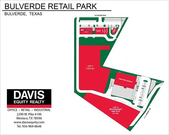 2.913 Acre Pad Site