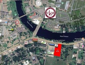 Outparcel Available - adjacent to Neighborhood Walmart