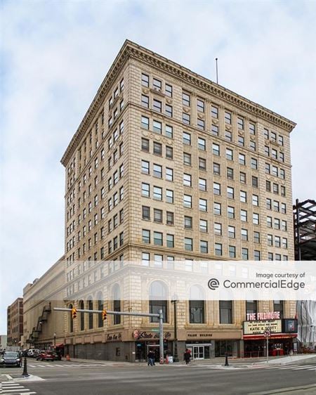 Office space for Rent at 2111 Woodward Ave. in Detroit