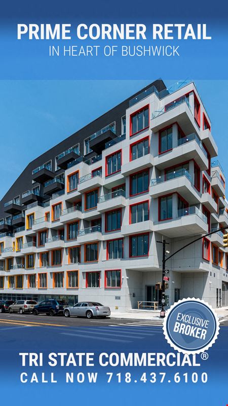 Photo of commercial space at 501 Bushwick Ave in Brooklyn