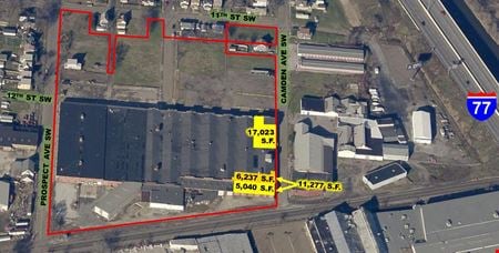Industrial space for Rent at 1502 12th St SW in Canton