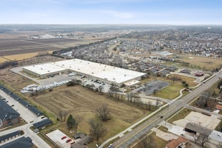 Industrial space for Rent at 6600 Merle Hay Road in Johnston