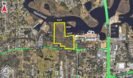 RARE WATERFRONT DEVELOPMENT TRACT ON BAYOU BENARD