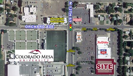 Orchard Avenue & 12th Street - SEC - Grand Junction