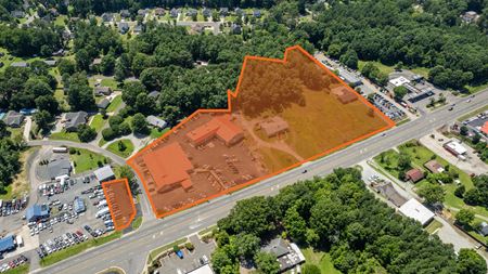 Photo of commercial space at 1404, 1410, 1412, 1418, 1426 & 1500 S. Miami Blvd in Durham