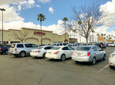 SPECTRUM SHOPPING CENTER - ANCHOR SPACE & STREET FRONT SHOPS - Perris