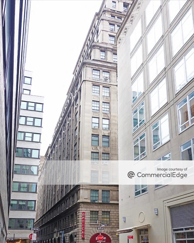 150 William Street, New York, NY 10038 | CommercialCafe.com