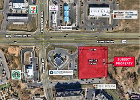 1.435 Acre Stone Port Ground Lease