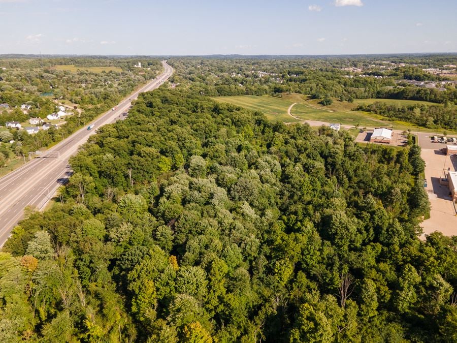 78 Acre Development Site - SR-14 & Ohio Turnpike @ I-80 & I-480 Interchange