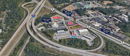 VacantLand space for Sale at 240 Highland Rd E in Macedonia