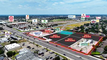 Photo of commercial space at  N Ware Rd & W Nolana Ave in McAllen