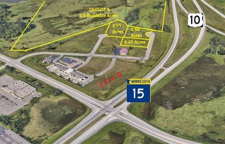 Photo of commercial space at 14th Avenue East in Sartell