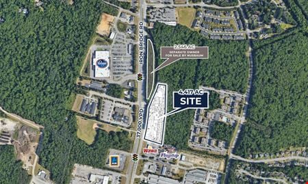 VacantLand space for Sale at 10801-11001 Iron Bridge Road in Chester
