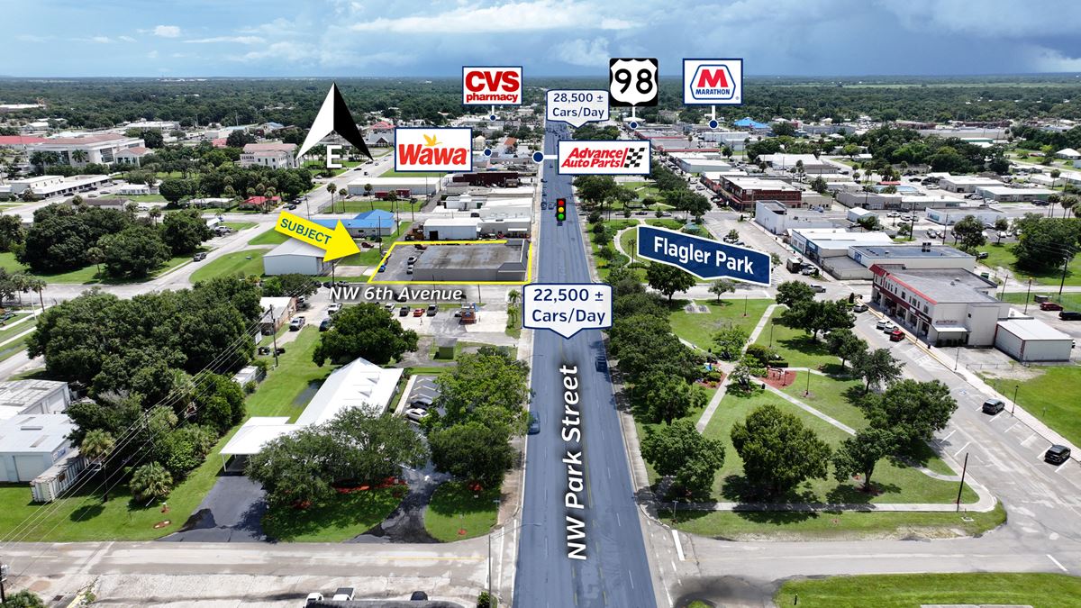 Downtown Okeechobee Retail Space