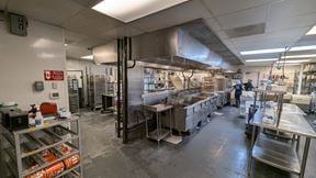 Commercial Kitchen, R&D, Ghost Kitchen, Commissary