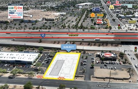 Photo of commercial space at NWC BASELINE RD & I-10 in Tempe