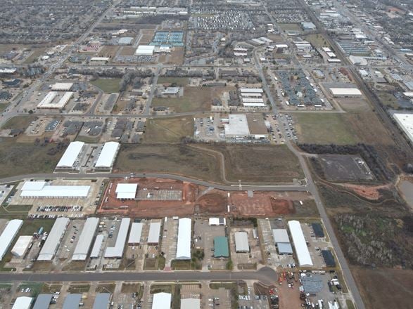 Hundred Oaks Industrial Lots