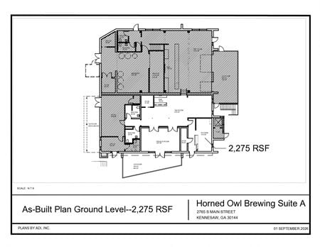 Retail space for Rent at 2765 South Main Street, Suite B in Kennesaw