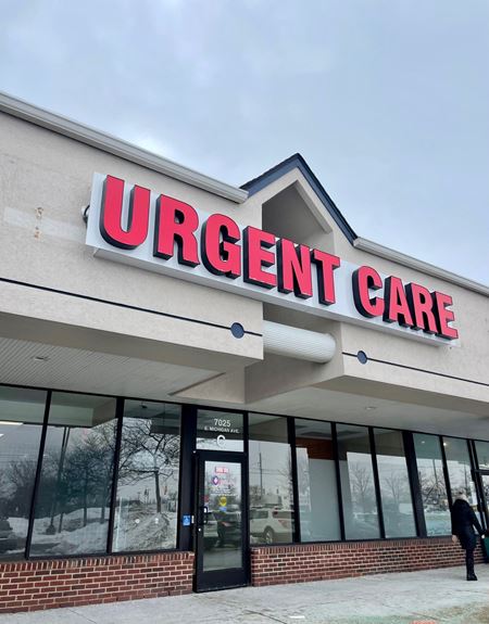 Retail space for Rent at 7025 E Michigan Ave in Saline