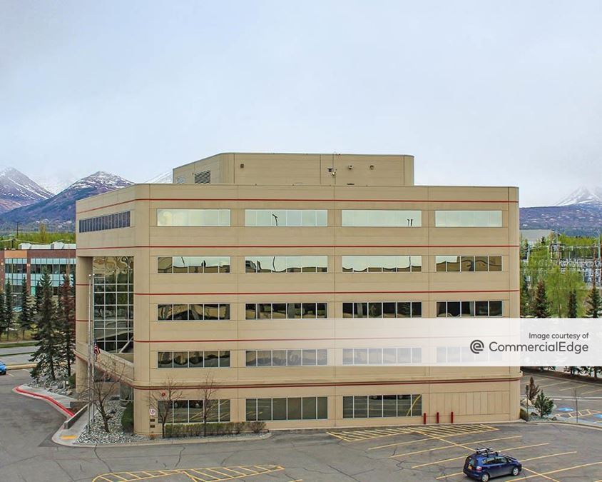 Alaska Native Health Campus - Diplomacy Building