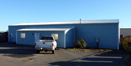 Secure Yard & Office Property