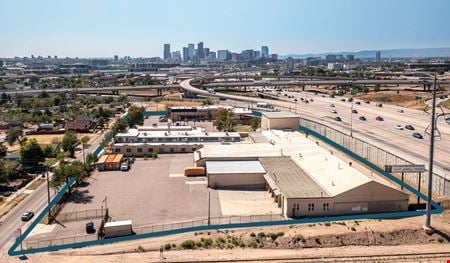 Industrial space for Rent at 4751 N Broadway in Denver