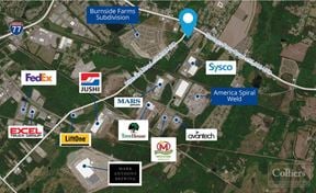 ±3.81 Acres for Sale Near Pineview Road and Garners Ferry Road Intersection