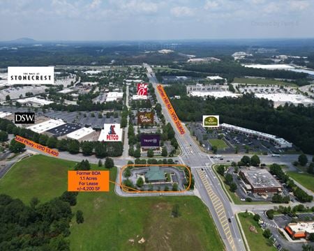 Retail space for Rent at 8217 Mall Parkway in Stonecrest