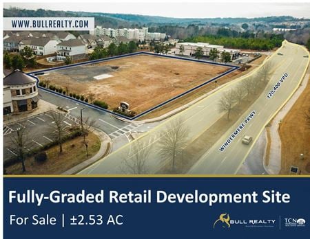 VacantLand space for Sale at Windermere Pkwy in Cumming